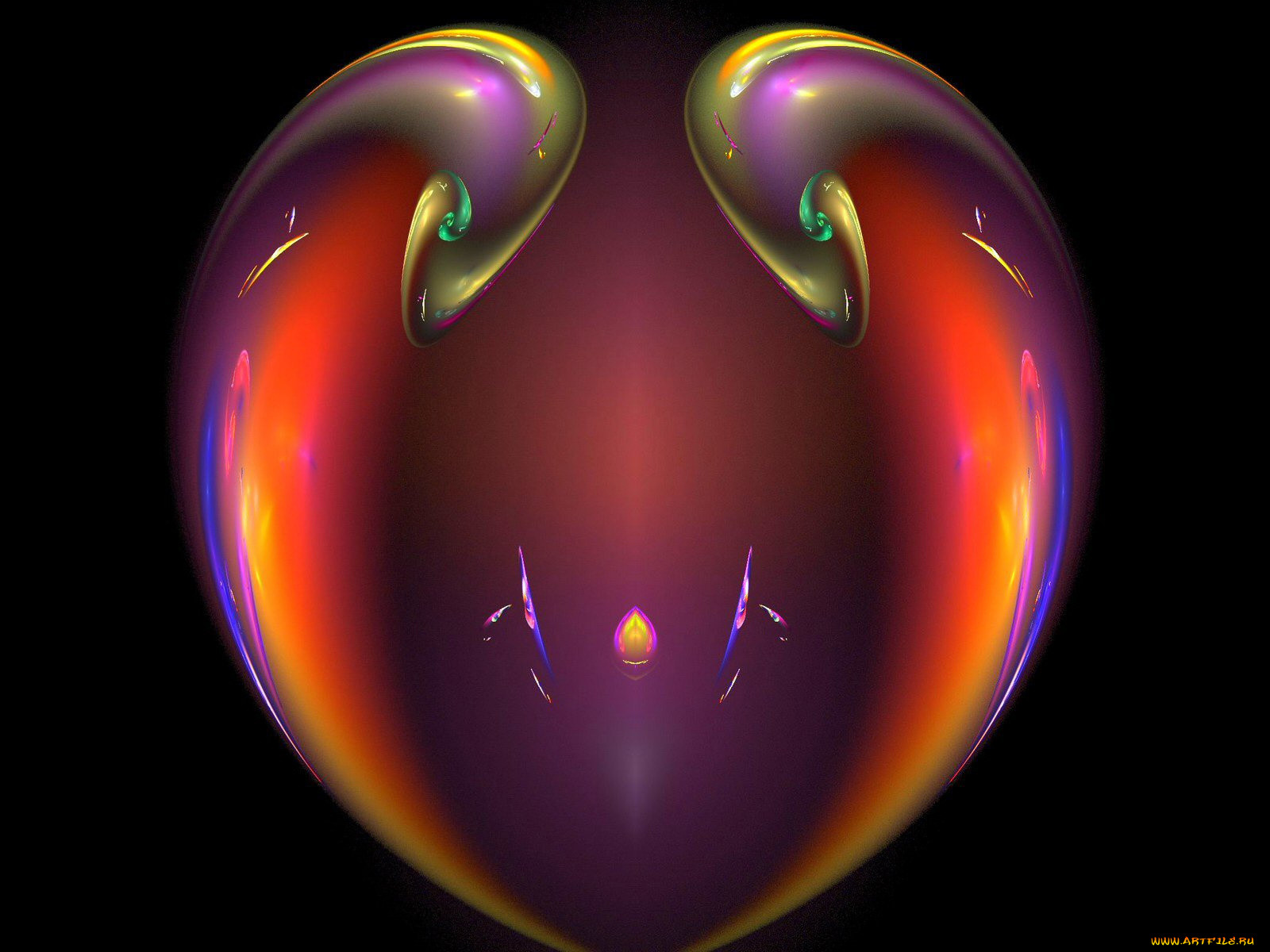 3, , fractal, 